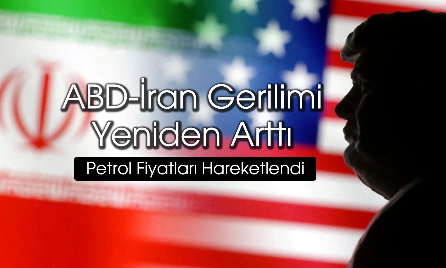 Trump’tan İran çıkışı: Petrol alanlara yaptırım uygulayacağız