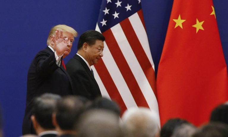 Trump’tan ticaret mesajı: Çin ile yeniden başlıyoruz