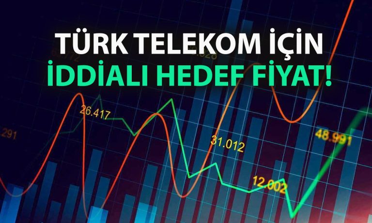TTKOM’a güven tam: Hedef fiyat yüzde 53 arttı