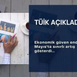 TÜİK açıkladı: Ekonomiye güvende sınırlı artış görüldü