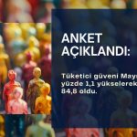 Tüketici güveni Mayıs ayında yükselişe işaret etti