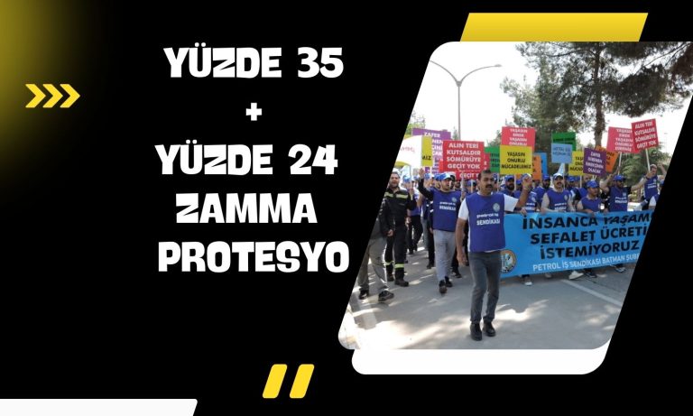 Tüpraş 3 yıllık zam oranlarını duyurdu: İşçi isyan etti!
