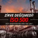 Tüpraş yine zirvede: İSO 500 araştırmasında neler dikkat çekti?