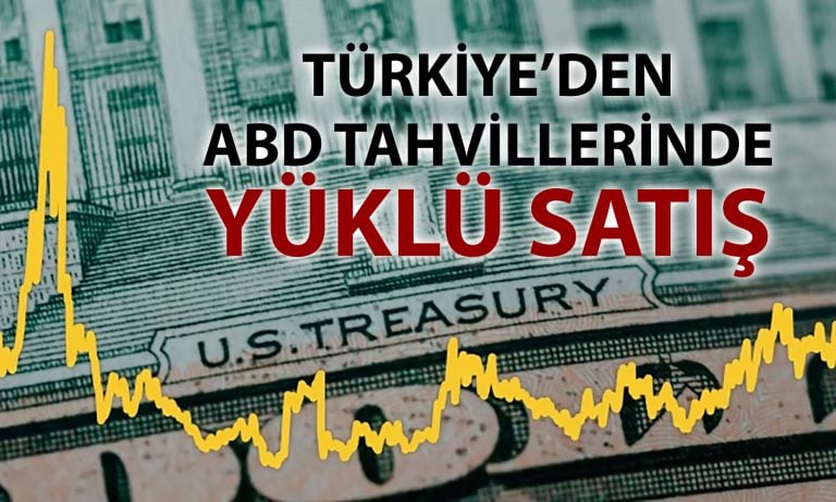 Türkiye, ABD hazine kağıtlarında pozisyonunu azalttı