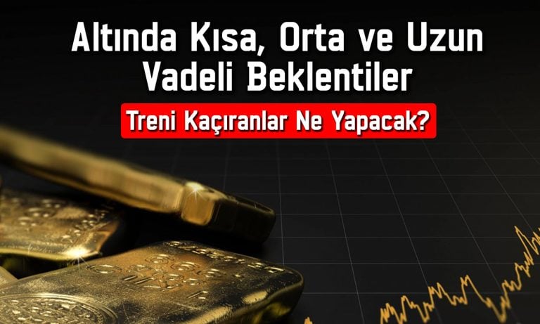 Uzman altın yatırımcılarını uyardı: Treni kaçıranlar ne yapacak?