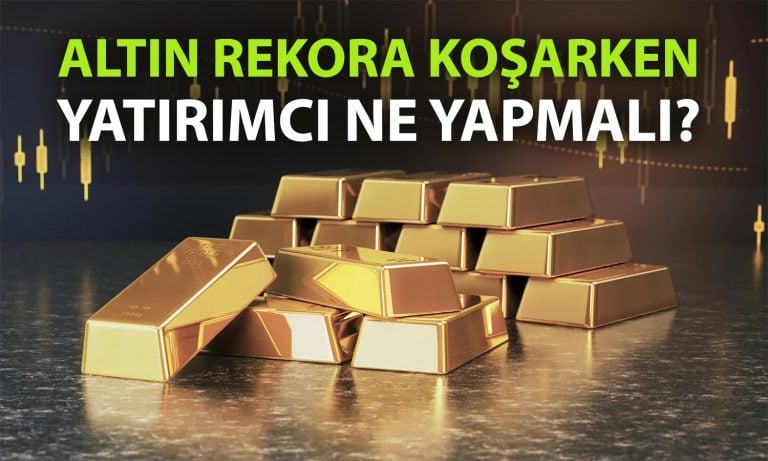 Uzmanlar uyardı: Altında yükseliş sürecek ama düzeltme gelebilir!