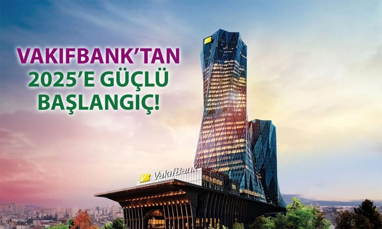 VakıfBank’tan güçlü ilk çeyrek: Net kârda yüzde 65 artış!
