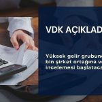 VDK, 10 bin şirket ortağına vergi incelemesi başlatacak
