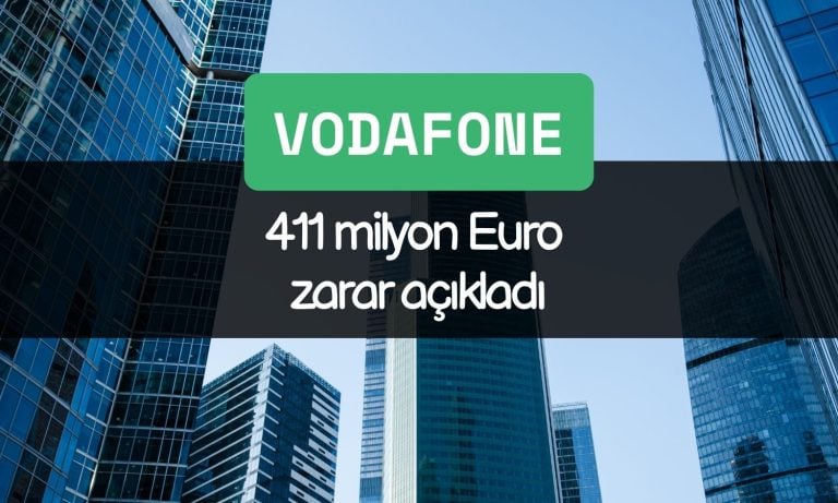 Vodafone zarara geçerken tarifeler konusunda uyardı!