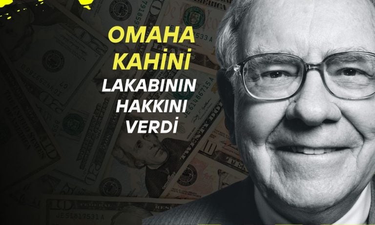 Warren Buffett 60 yılda yatırımcıya yüzde 5,5 milyon kazandırdı