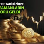 Yatırımcı ilgisi yeniden canlandı: Bitcoin’de rekor geldi