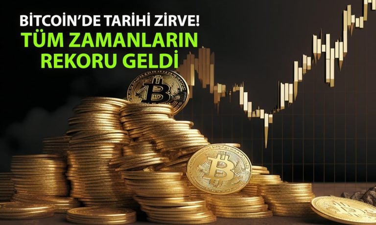 Yatırımcı ilgisi yeniden canlandı: Bitcoin’de rekor geldi