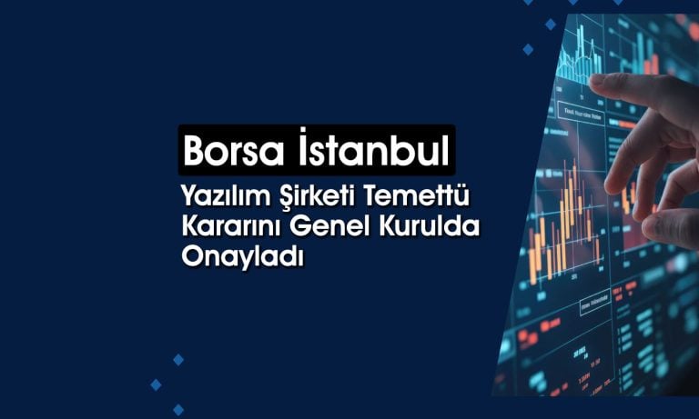 Yazılım şirketi pay başına 0,59 TL temettü verecek