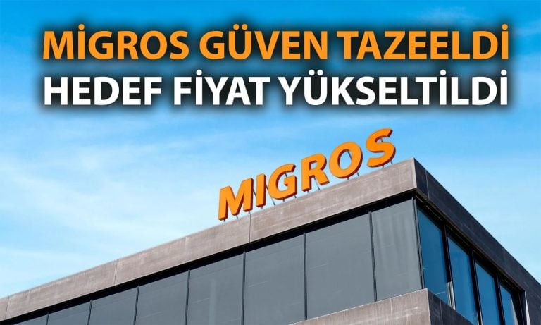 Yeni mağazalar ve pazar payı artışıyla Migros’a güçlü not