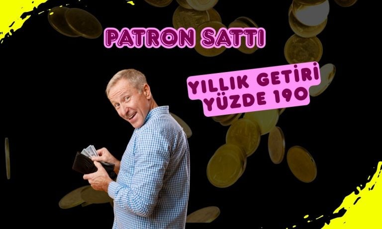Yıllık yüzde 190 kazandıran hissede dev patron satışı