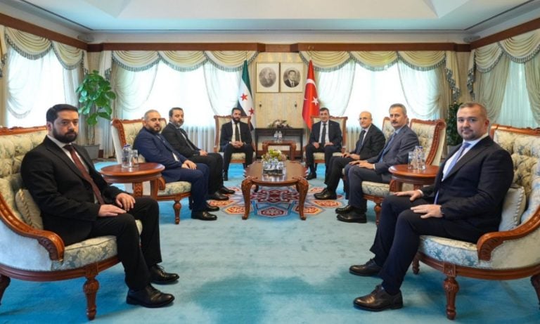 Yılmaz: Suriye ile ilişkileri çok boyutlu şekilde ele aldık