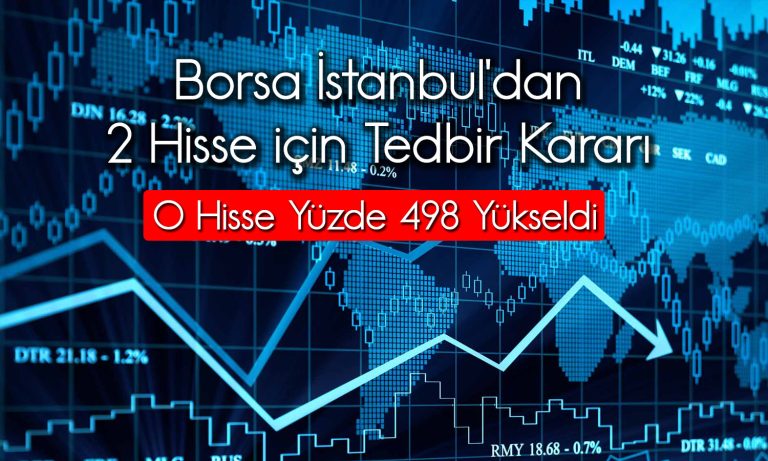 Yüzde 498 yükselen hisse bu kez taban oldu: Tedbir gecikmedi