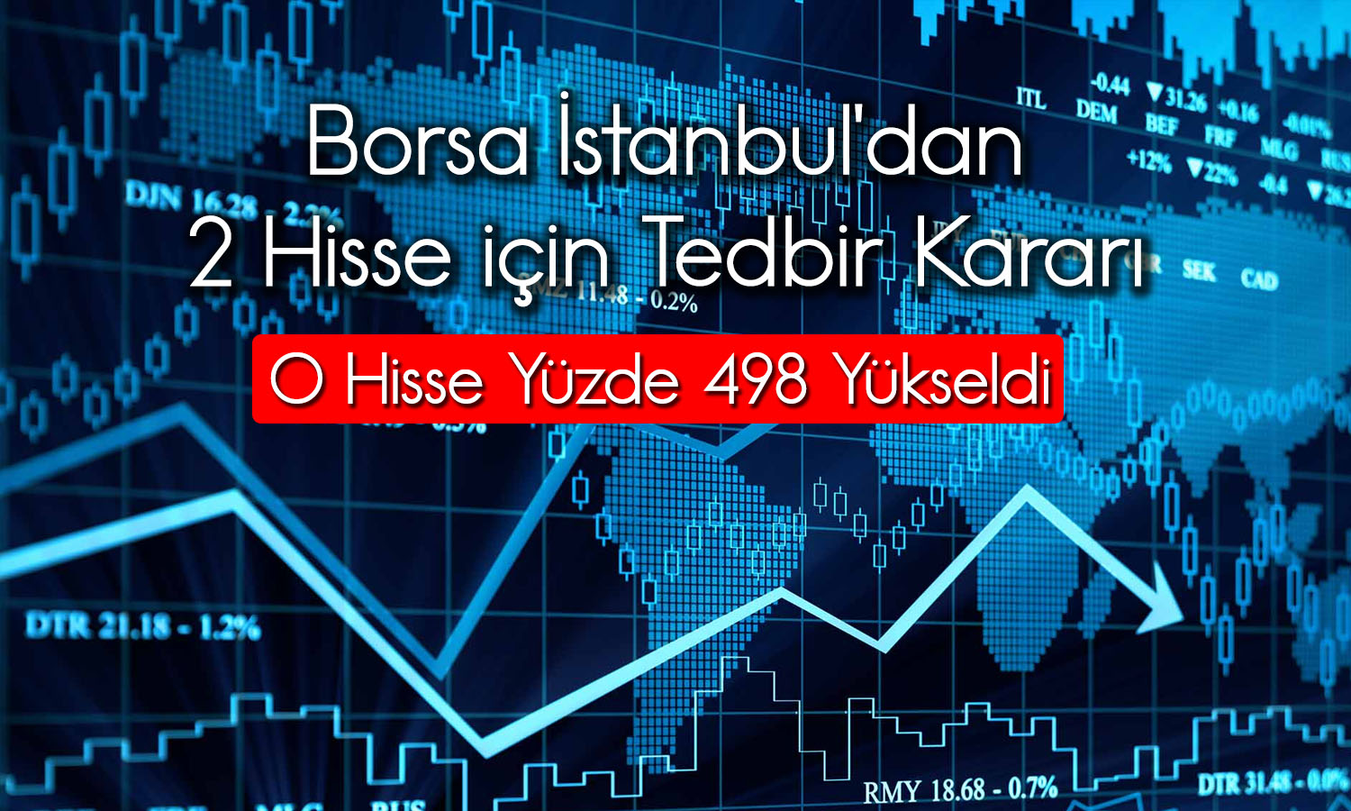 Yüzde 498 yükselen hisse bu kez taban oldu: Tedbir gecikmedi