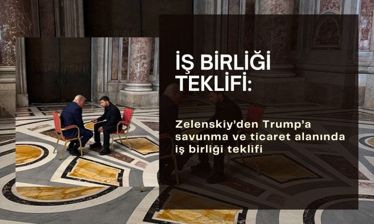 Zelenskiy’den Trump’a savunma ve ticaret iş birliği teklifi