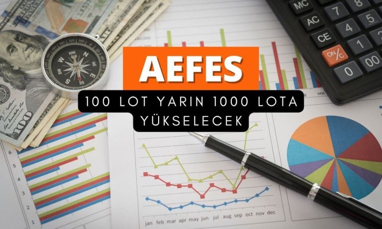 100 lot AEFES payı yarın bedelsiz 1000 lota yükselecek