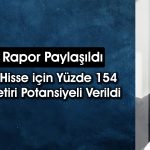 4 hisse için hedef fiyat: AGESA, ANHYT, ANSGR ve AKGRT