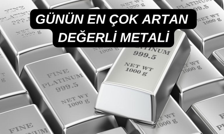 6 ayda yüzde 50 yükselen metalde alıcılı seyir sürüyor!