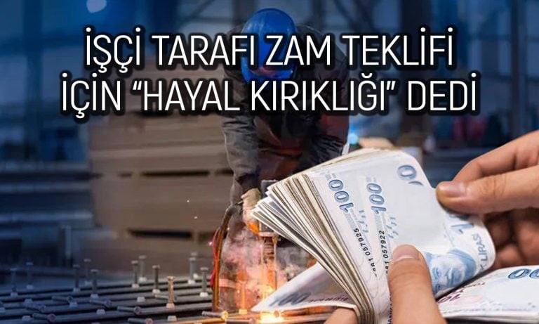 600 bin kamu işçisi için ilk zam teklifi belli oldu