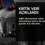 ABD ekonomisi için nihai veri: İlk çeyrekte yüzde 0,5 daraldı