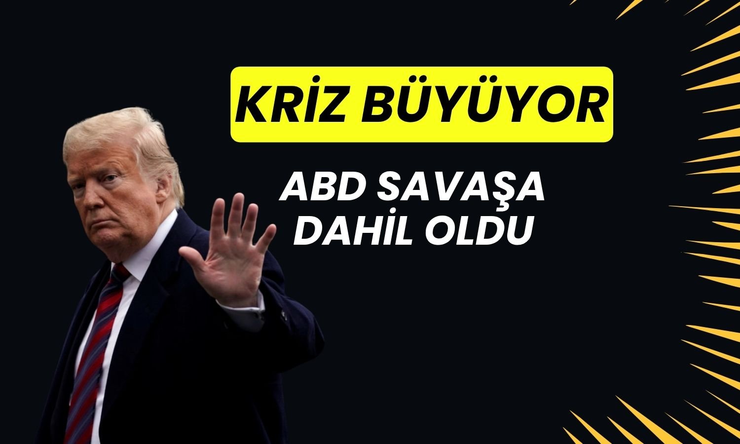 ABD İsrail-İran savaşına katıldı: 3 nükleer tesisi vurdu!