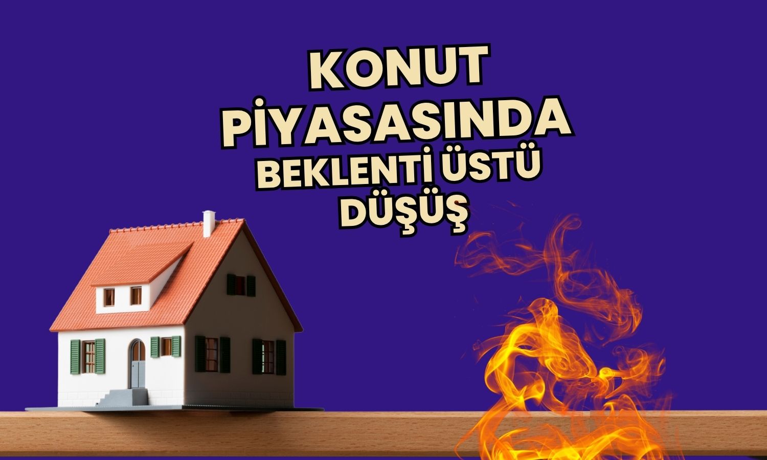 ABD konut satışları Mayıs’ta yüzde 14’e yakın düştü!