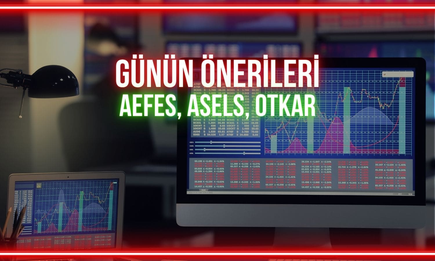 AEFES, ASELS, OTKAR: Yükselişin güç kazanacağı seviyeler