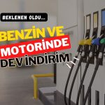 Akaryakıtta dev indirim: Benzin ve motorin fiyatı düşecek