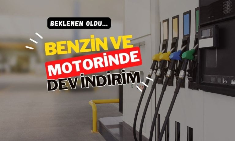 Akaryakıtta dev indirim: Benzin ve motorin fiyatı düşecek