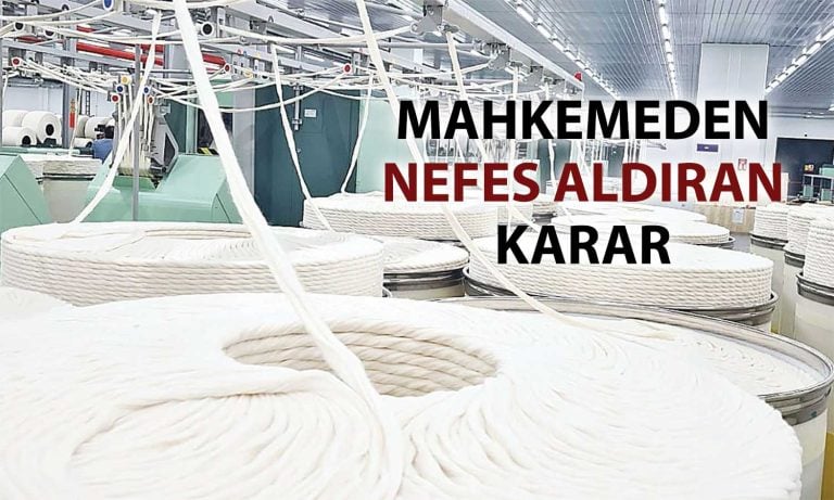 Akın Tekstil’e mahkemeden 1 yıllık konkordato koruması