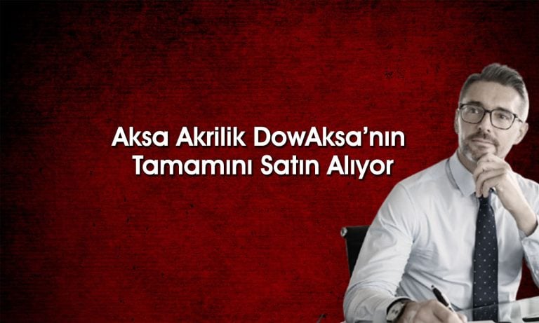 Aksa Akrilik’ten (AKSA) 125 milyon dolarlık satın alım