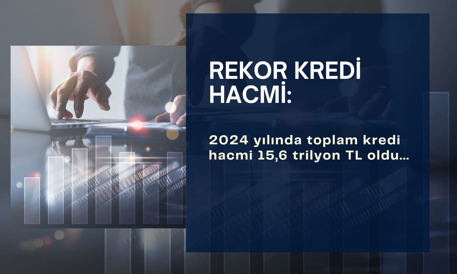 Alım gücü düşen, krediye yöneldi: 2024’te rekor kredi hacmi