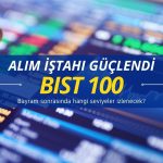 Alım iştahı güçlendi: Borsada bayram sonrası izlenecek seviye