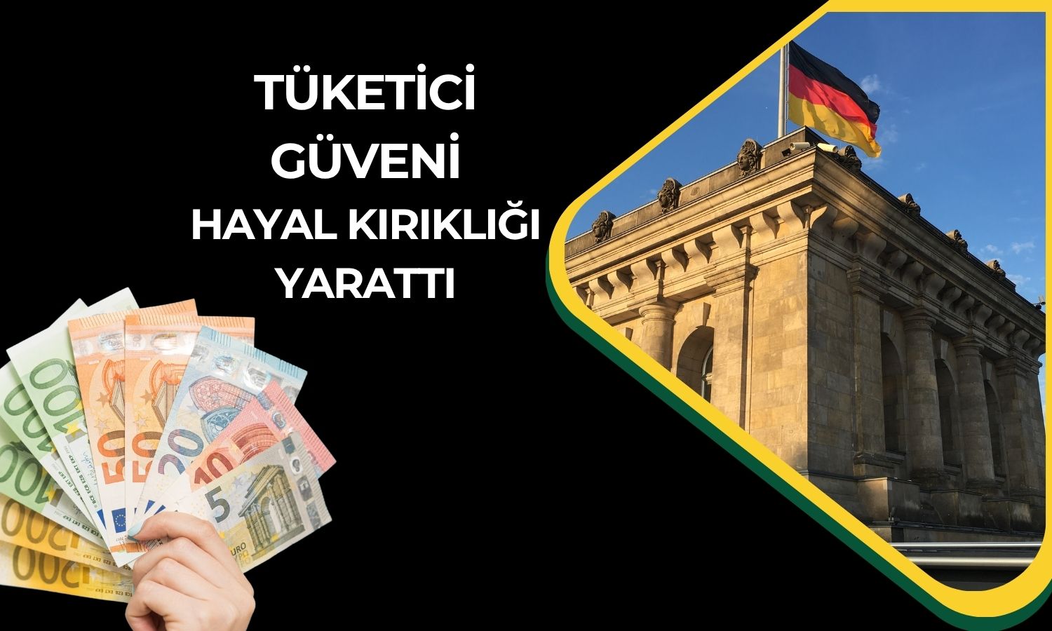 Almanya’da tüketici güveni 4 ayın ilk düşüşünü kaydetti!