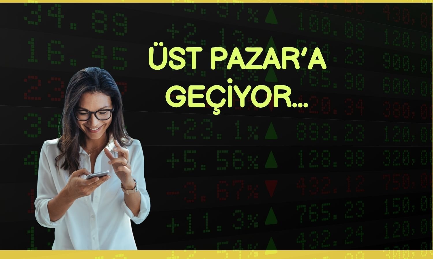 Alt Pazar şirketi duyurdu: Temmuz’da Ana Pazar’a geçiyor!