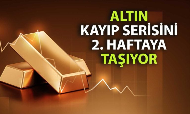 Altın 4 haftanın en düşüğünde: ABD’den kritik veri bekleniyor