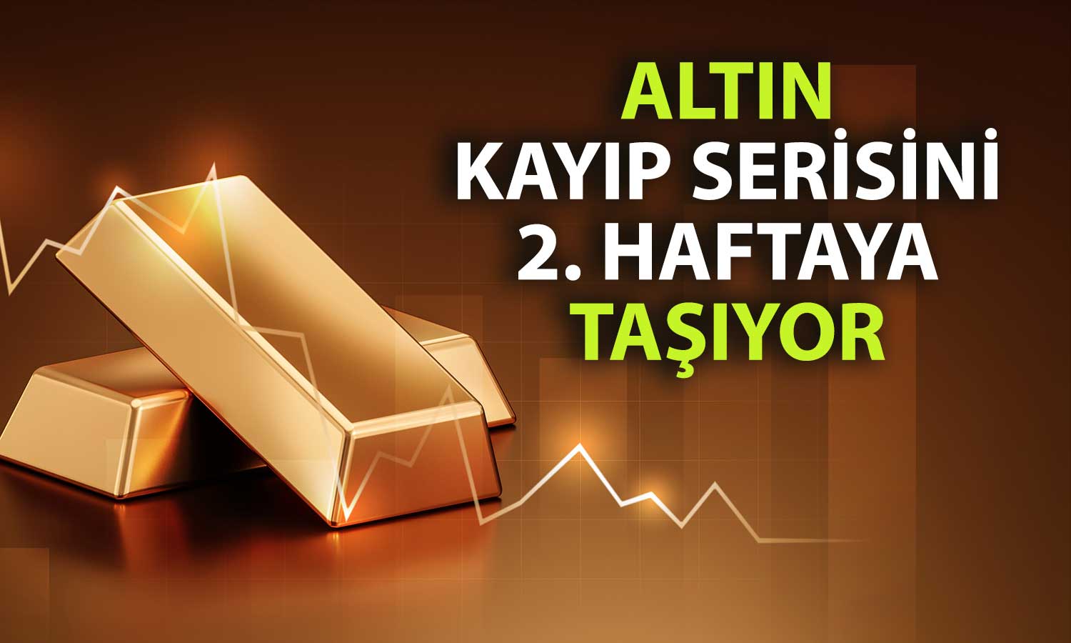 Altın 4 haftanın en düşüğünde: ABD’den kritik veri bekleniyor