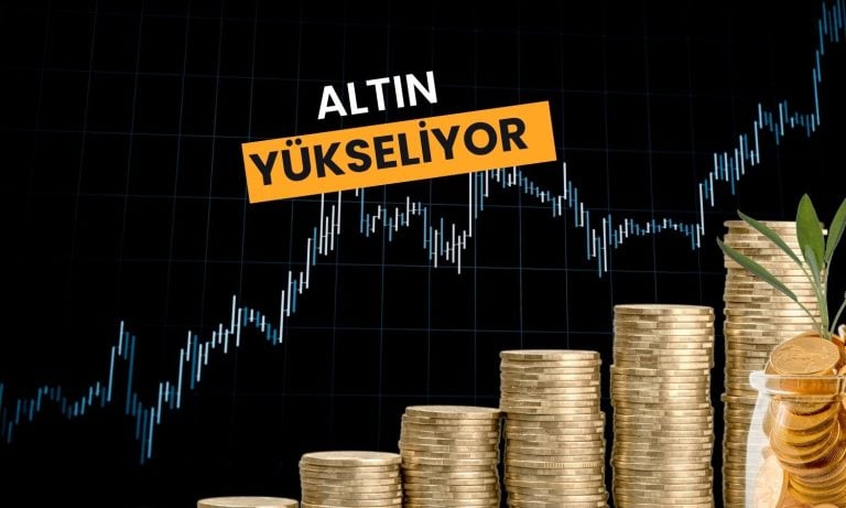 Altın ateşkes ve enflasyon bekleyişiyle yükseliyor