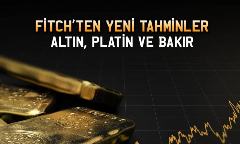 Altın ve bakır için tahminler değişti: Emtiada Fitch senaryosu