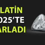 Altın ve gümüşü geçti: Yılın en kazançlı metali platin oldu