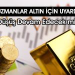 Altında sert düşüş: Yeni pozisyon açmak riskli mi?