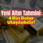 Altının hâlâ gidebilecek çok yolu var: Uzman açıkladı