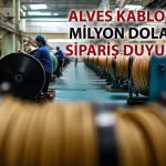 Alves Kablo’dan yurt dışına dev satış: 150 tonluk anlaşma imzalandı