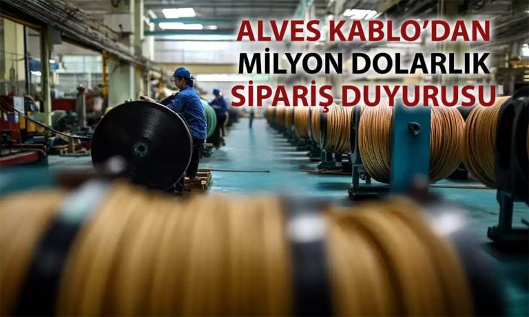 Alves Kablo’dan yurt dışına dev satış: 150 tonluk anlaşma imzalandı