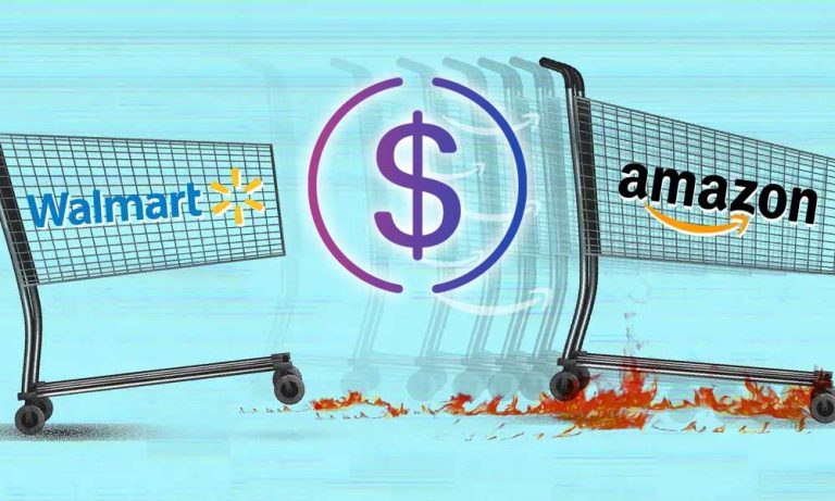 Amazon ve Walmart kendi dijital paralarını çıkarmayı planlıyor