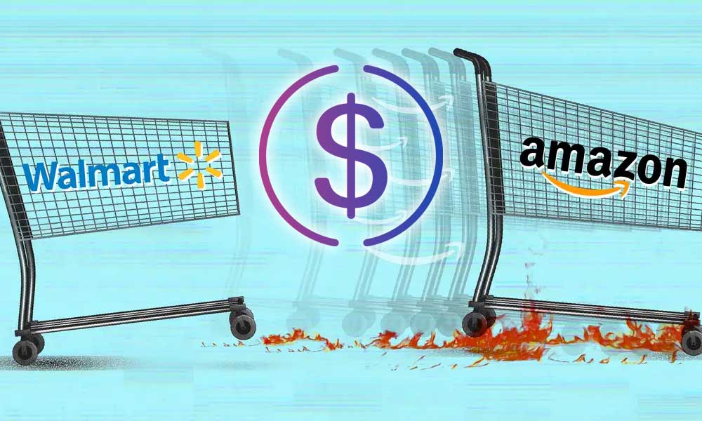 Amazon ve Walmart kendi dijital paralarını çıkarmayı planlıyor